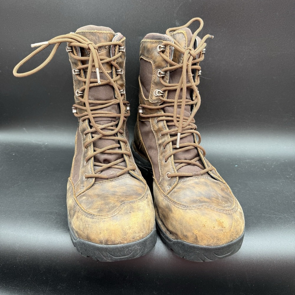 Danner Pronghorn 8" Leather Gore-tex Hunting Boots Men's US 10D READ